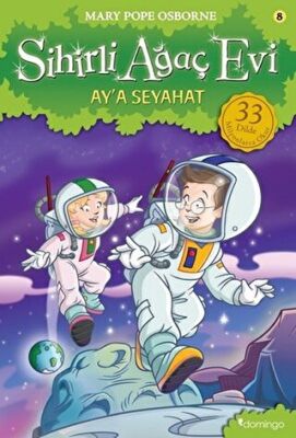 Ay`a Seyahat - Sihirli Ağaç Evi 8 kapağı