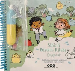 Sihirli Boyama Kitabı - Duygular - Yapı Kredi Yayınları