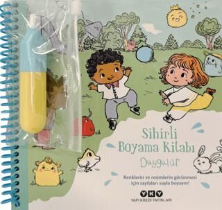 Sihirli Boyama Kitabı - Duygular - 1