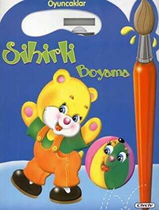 Sihirli Boyama Oyuncaklar - Civciv