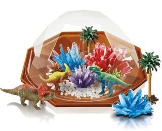 4M Crystal Growing Kristal Dinazor Teraryum Seti - 1