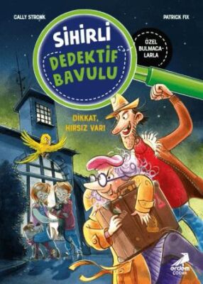 Sihirli Dedektif Bavulu 2 - Dikkat Hırsız Var! - 1