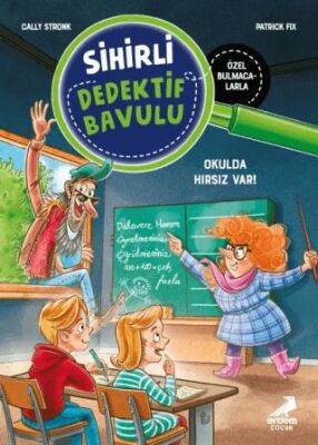Sihirli Dedektif Bavulu 6 - Okulda Hırsız Var! - 1