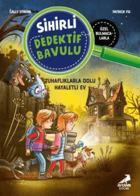Sihirli Dedektif Bavulu 7 - Tuhaflıklarla Dolu Hayaletli Ev - 1