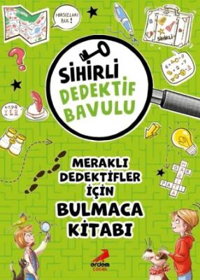 Sihirli Dedektif Bavulu 8 - Meraklı Dedektifler İçin Bulmaca Kitabı - 1