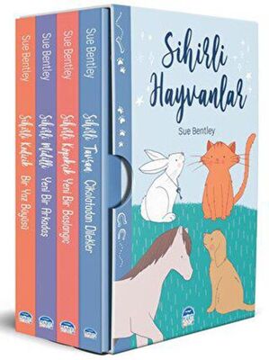 Sihirli Hayvanlar Seti 4 Kitap - 1