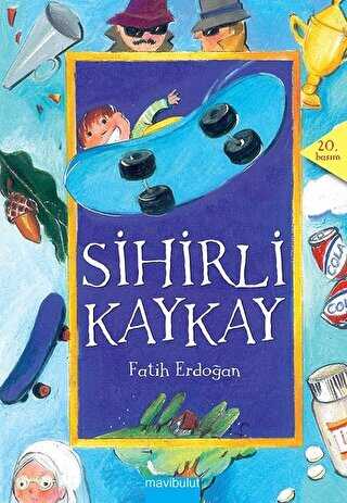 Sihirli Kaykay - Mavibulut Yayınları