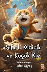Sihirli Kedicik ve Küçük Kız - İnci Çocuk Yayınları
