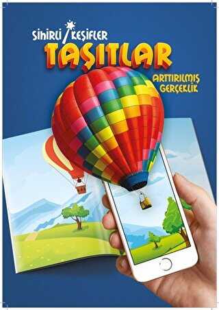 Sihirli Keşifler - Taşıtlar - Kalkedon Yayıncılık