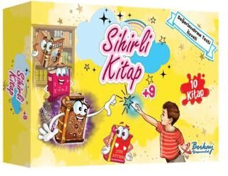 Sihirli Kitap 10 Kitap - 1