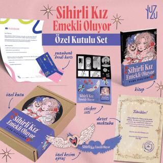 Sihirli Kız Emekli Oluyor Özel Set - 1