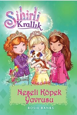 Sihirli Krallık 19. Kitap: Neşeli Köpek Yavrusu kapağı