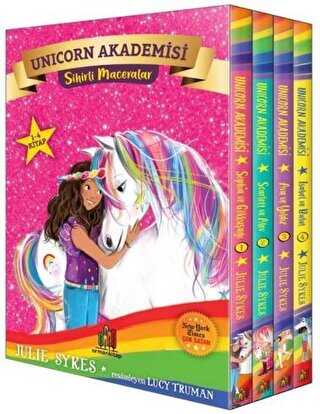 Sihirli Maceralar - Unicorn Akademisi Seti 4 Kitap Takım