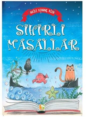 Sihirli Masallar kapağı