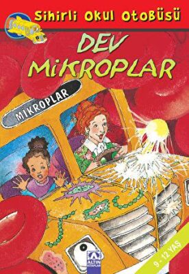 Sihirli Okul Otobüsü: Dev Mikroplar - 1