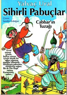 İmzalı - Sihirli Pabuçlar kapağı