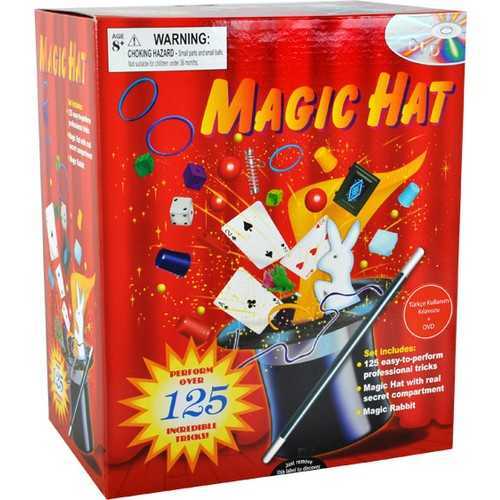 Sihirli Şapka Sihirbazlık Oyun Seti