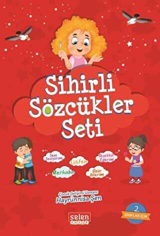 Sihirli Sözcükler Seti 5 Kitap Takım + soru kitapçığı - Selen Çocuk