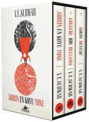 Sihrin Tonları Üçlemesi Kutulu Özel Set 3 Kitap - Pegasus Yayınları