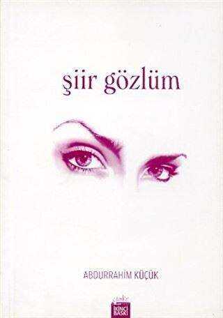 Şiir Gözlüm - Çimke Yayınevi