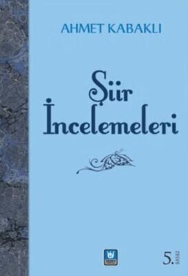 Şiir İncelemeleri kapağı