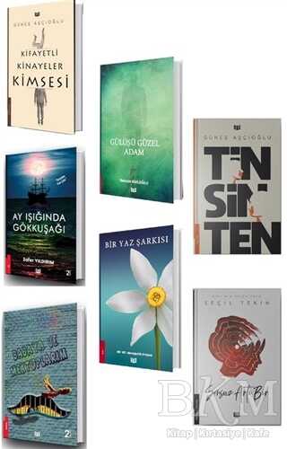 Şiir Mektup Aforizma 7 Kitap Takım - Vaveyla Yayıncılık