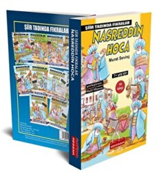 Şiir Tadında Nasreddin Hoca Fıkraları - 10 Kitap Set - Bordo Ressam