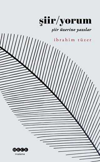 Şiir - Yorum - Hece Yayınları