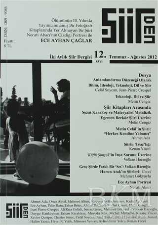 Şiirden İki Aylık Şiir Dergisi Sayı: 12 - Şiirden Yayıncılık