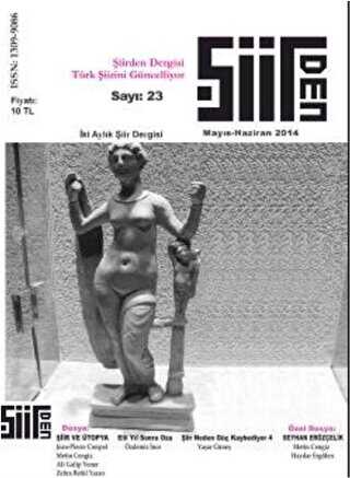 Şiirden İki Aylık Şiir Dergisi Sayı: 23 - Şiirden Yayıncılık