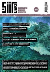 Şiirden İki Aylık Şiir Dergisi Sayı: 48 Temmuz - Ağustos 2018 - Şiirden Yayıncılık