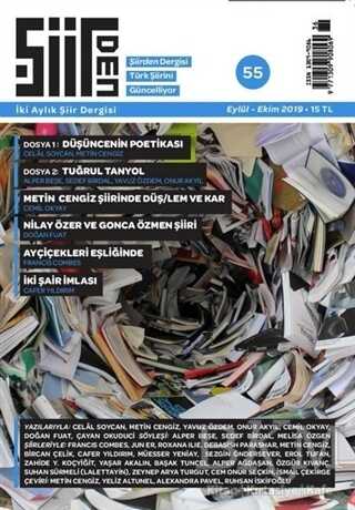 Şiirden İki Aylık Şiir Dergisi Sayı: 55 Eylül - Ekim 2019 - 1