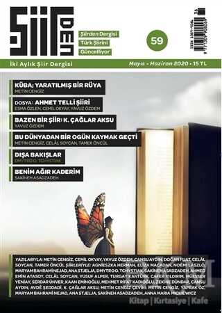 Şiirden İki Aylık Şiir Dergisi Sayı: 59 Mayıs-Haziran 2020 - Şiirden Yayıncılık