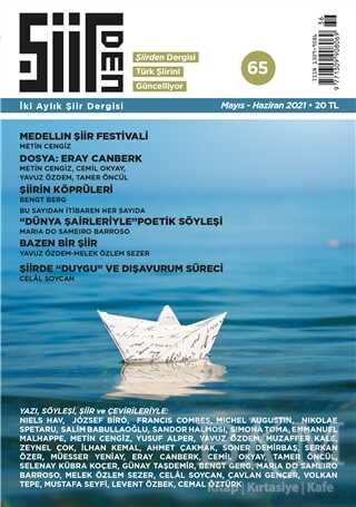 Şiirden İki Aylık Şiir Dergisi Sayı: 65 Mayıs - Haziran 2021 - Şiirden Yayıncılık