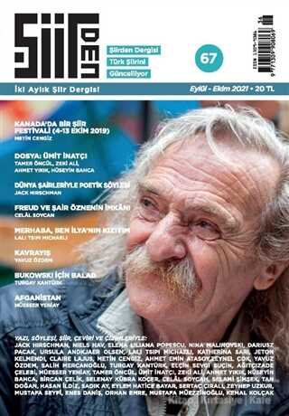 Şiirden İki Aylık Şiir Dergisi Sayı: 67 Eylül - Ekim 2021 - Şiirden Yayıncılık