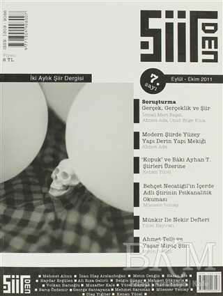 Şiirden İki Aylık Şiir Dergisi Sayı: 7 - Şiirden Yayıncılık