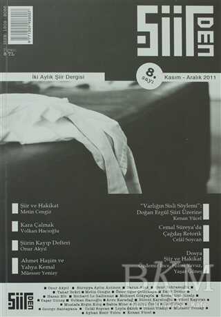 Şiirden İki Aylık Şiir Dergisi Sayı: 8 - Şiirden Yayıncılık