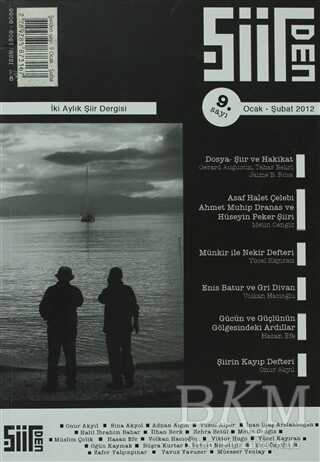 Şiirden İki Aylık Şiir Dergisi Sayı: 9 - Şiirden Yayıncılık