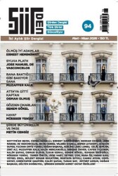 Şiirden İki Aylık Şiir Dergisi Sayı: 94 Mart - Nisan 2026 - Şiirden Yayıncılık