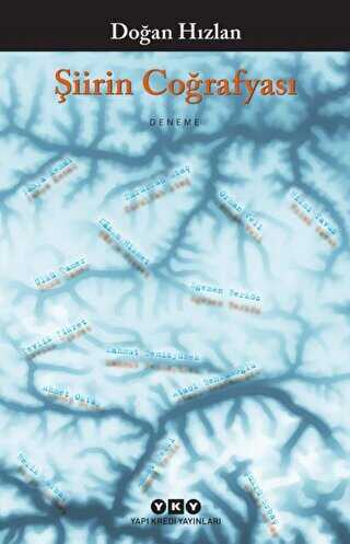 Şiirin Coğrafyası - Yapı Kredi Yayınları
