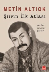 Şiirin İlk Atlası - Kırmızı Kedi Yayınevi