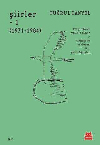 Şiirler 1 1971 - 1984 - Kırmızı Kedi Yayınevi