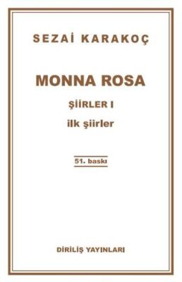 Şiirler 1: Monna Rosa - 1
