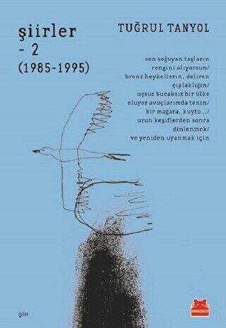 Şiirler 2 1985 - 1995 - Kırmızı Kedi Yayınevi
