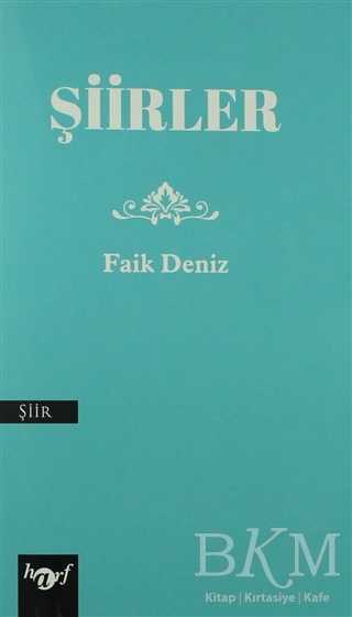 Şiirler - Harf Eğitim Yayıncılık