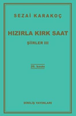 Şiirler 3: Hızırla Kırk Saat - 1