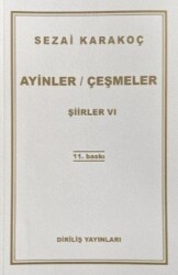 Şiirler 6: Ayinler Çeşmeler - Diriliş Yayınları