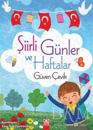 Şiirli Günler ve Haftalar - Altın Kitaplar