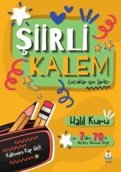 Şiirli Kalem - Luna Çocuk Yayınları