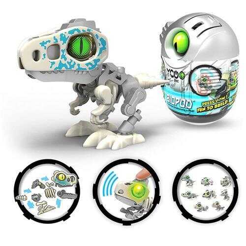 Silverlit Biopod Dinozor Robot 16`Lı Display Asorti